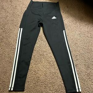 Black Adidas legging size S